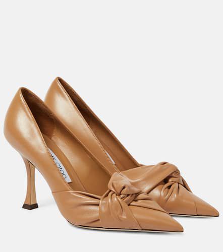 Jimmy Choo Hedera 90 leather pumps - Jimmy Choo - Modalova