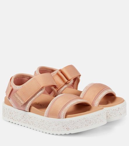 See By ChloÃ© Pipper mesh platform sandals - See By Chloe - Modalova