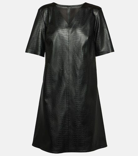 Eliot A-line croc-effect minidress - Max Mara - Modalova