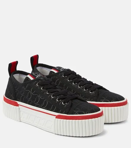 Sneakers Super Pedro CL con platform - Christian Louboutin - Modalova