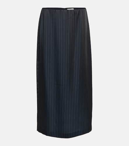 Vince Pinstripe satin pencil skirt - Vince - Modalova