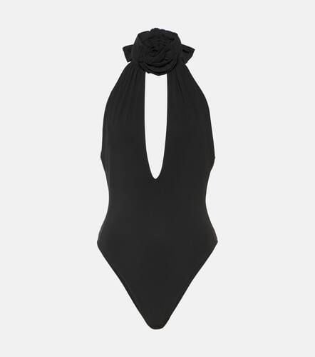 Halterneck cutout swimsuit - Magda Butrym - Modalova