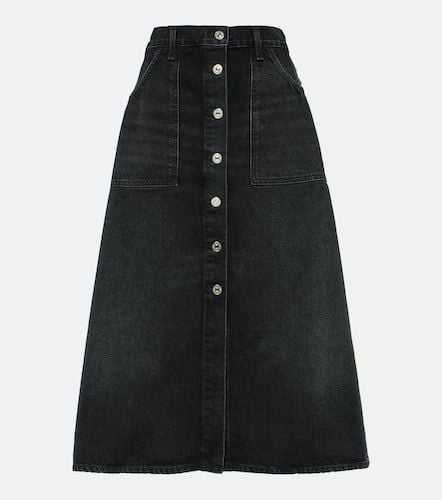 Denim midi skirt - Citizens of Humanity - Modalova