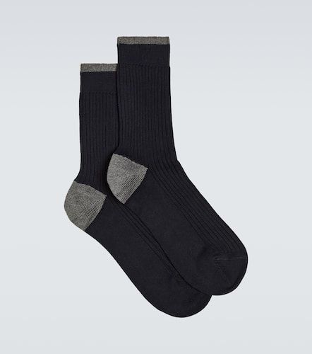 Brunello Cucinelli Cotton socks - Brunello Cucinelli - Modalova