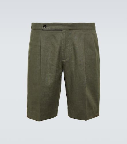 Incotex Shorts aus Leinen - Incotex - Modalova