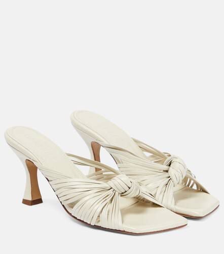 Alcala leather mules - Souliers Martinez - Modalova