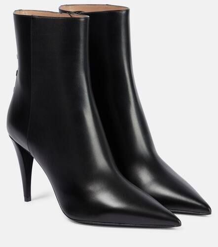 Rockstud leather ankle boots - Valentino Garavani - Modalova