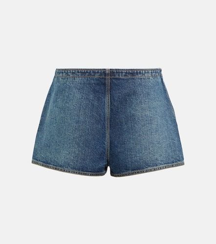 AlaÃ¯a Denim shorts - Alaia - Modalova