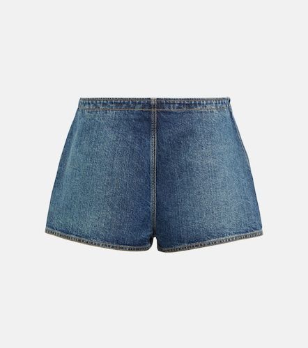 Alaïa Shorts di jeans - Alaia - Modalova