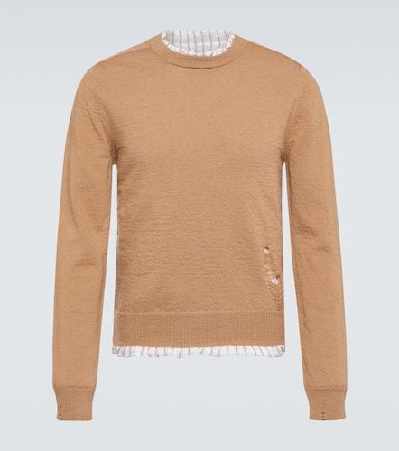 Maison Margiela Distressed sweater - Maison Margiela - Modalova