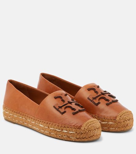 Ines leather platform espadrilles - Tory Burch - Modalova