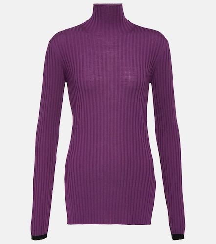 Pullover in maglia a coste di lana - Plan C - Modalova
