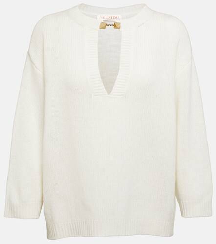 Valentino Rockstud cashmere sweater - Valentino - Modalova