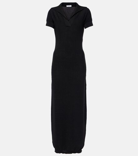 Alaïa Abito polo semitrasparente - Alaia - Modalova