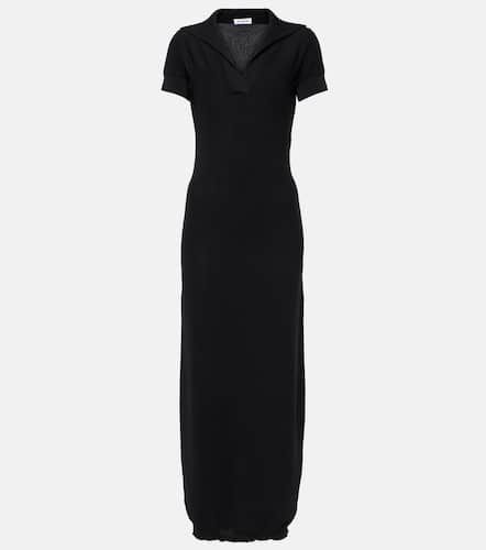 AlaÃ¯a Semi-sheer polo dress - Alaia - Modalova