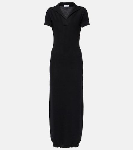 Alaïa Vestido polo translúcido - Alaia - Modalova