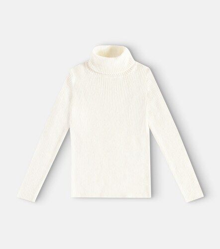 Rollkragenpullover aus Rippstrick - Il Gufo - Modalova