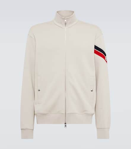 Moncler Cotton-blend zip-up sweater - Moncler - Modalova