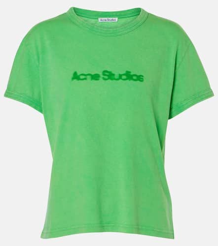 Acne Studios Logo cotton T-shirt - Acne Studios - Modalova