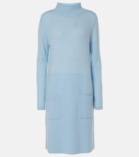 Wool and cashmere sweater dress - Jardin des Orangers - Modalova