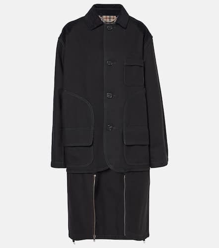 Cotton and wool coat - Maison Margiela - Modalova