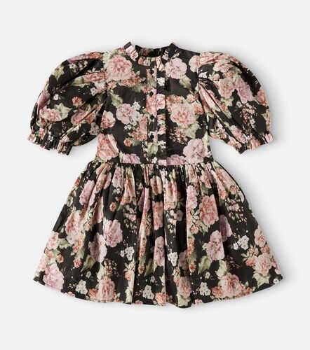 Vestido de popelín de algodón floral - Petite Amalie - Modalova