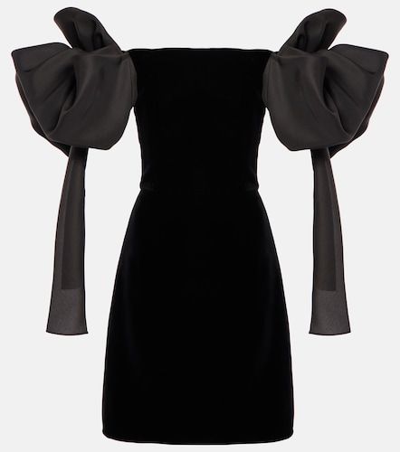 Abito corto off-shoulder - Carolina Herrera - Modalova