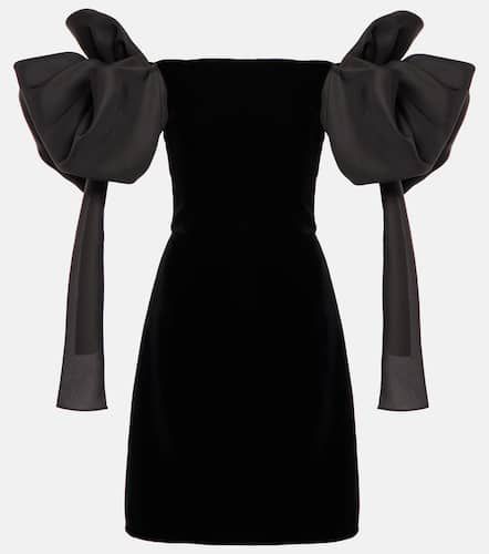 Off-shoulder minidress - Carolina Herrera - Modalova