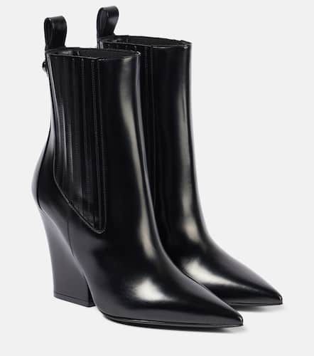 Ankle Boots VLogo Lockette aus Leder - Valentino Garavani - Modalova