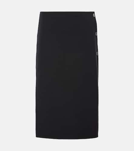 CourrÃ¨ges Wool-blend midi skirt - Courreges - Modalova