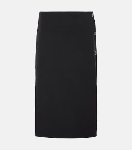 Courreges Wool-blend midi skirt - Courreges - Modalova