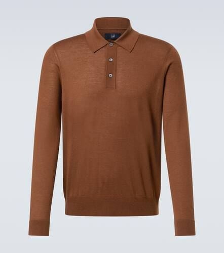 Dunhill Cashmere polo shirt - Dunhill - Modalova