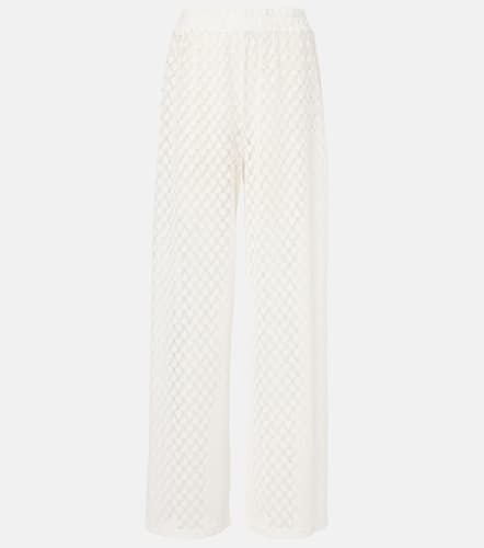 Adi high-rise palazzo pants - Melissa Odabash - Modalova