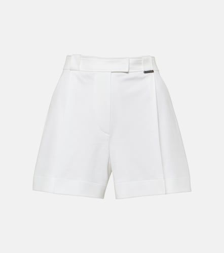 Shorts de algodón plisados - Brunello Cucinelli - Modalova