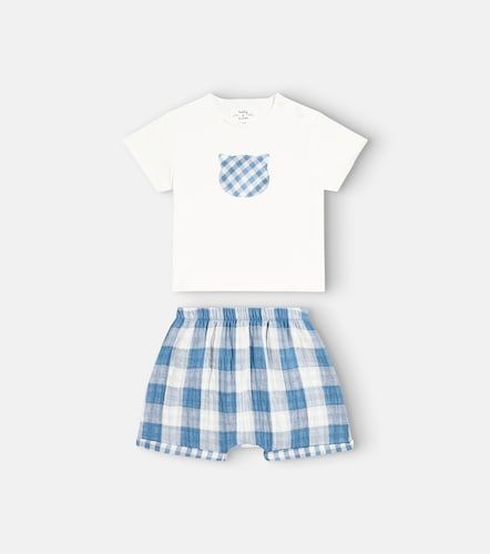 Bebé - Set de camiseta y shorts de algodón - Il Gufo - Modalova