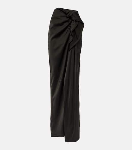 Sinas crÃªpe satin maxi skirt - Dries Van Noten - Modalova