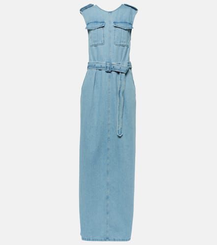 Dries Van Noten Denim maxi dress - Dries Van Noten - Modalova