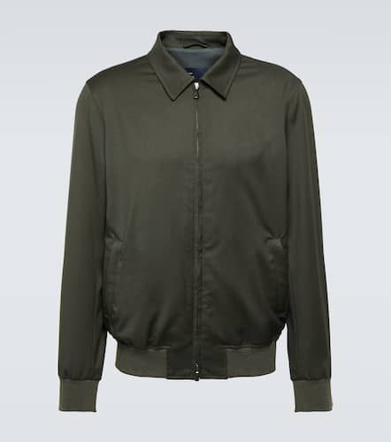 Thom Sweeney Wool bomber jacket - Thom Sweeney - Modalova