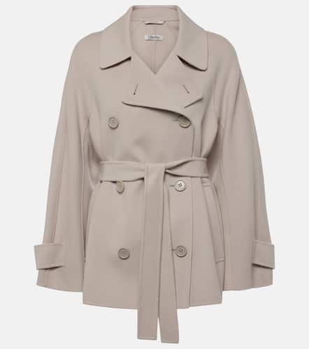 Louis virgin wool trench coat - 'S Max Mara - Modalova