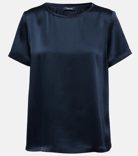 S Max Mara T-shirt Rebecca in raso - 'S Max Mara - Modalova