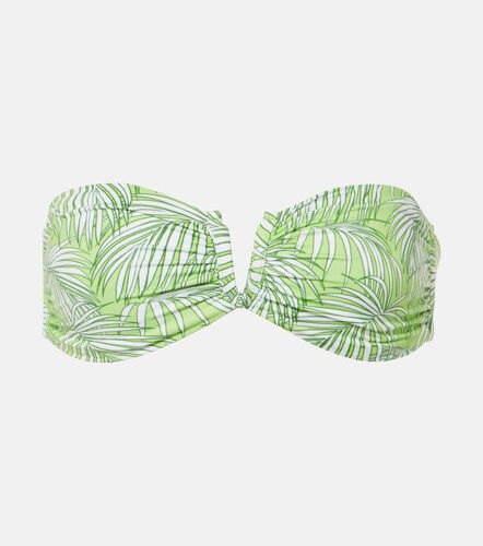 Top de bikini bandeau Alba estampado - Melissa Odabash - Modalova