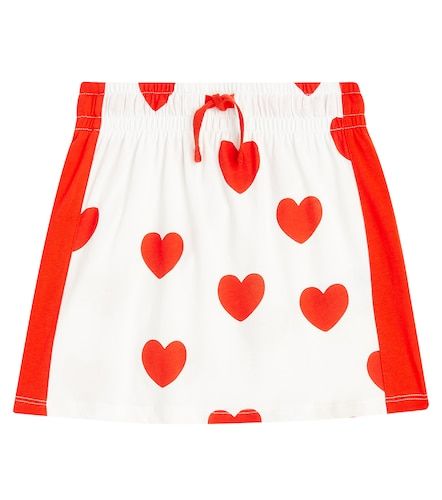 Falda Hearts de algodón - Mini Rodini - Modalova