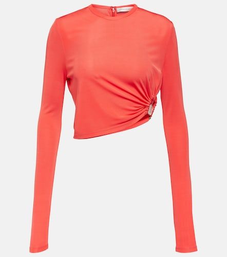 Top cropped asimmetrico - Christopher Esber - Modalova