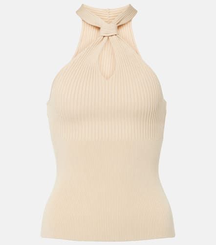 Andrea ribbed-knit halterneck top - Simkhai - Modalova