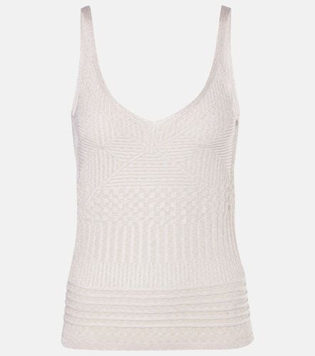 Missoni Metallic jersey tank top - Missoni - Modalova