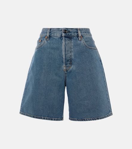 Gucci Denim Bermuda shorts - Gucci - Modalova