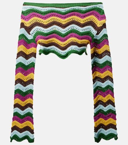 Top cropped Helena in misto cotone - Bananhot - Modalova