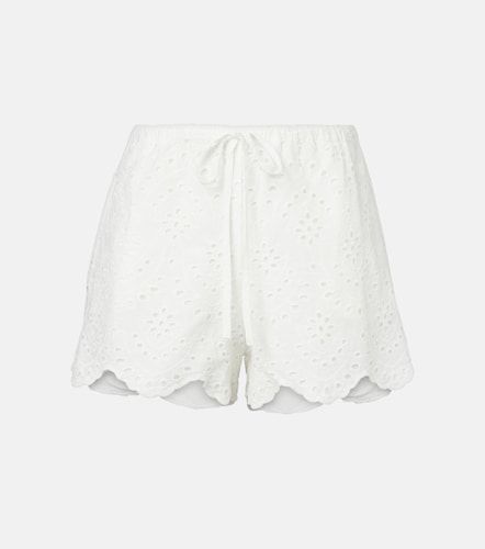 Shorts Cruse de algodón - Poupette St Barth - Modalova