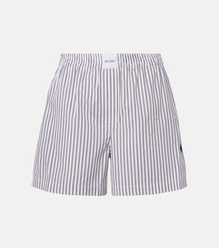 The Attico Shorts in cotone a righe - The Attico - Modalova