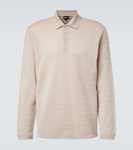 Polopullover aus Jersey - Giorgio Armani - Modalova
